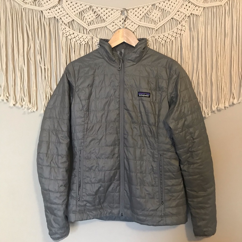 Gray Patagonia Coat